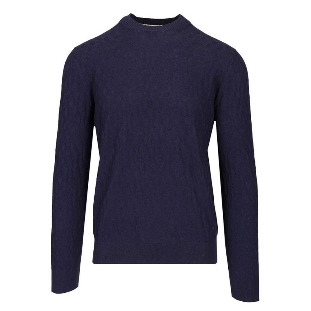 Ballantyne Men Cotton And Cashmere Sweater